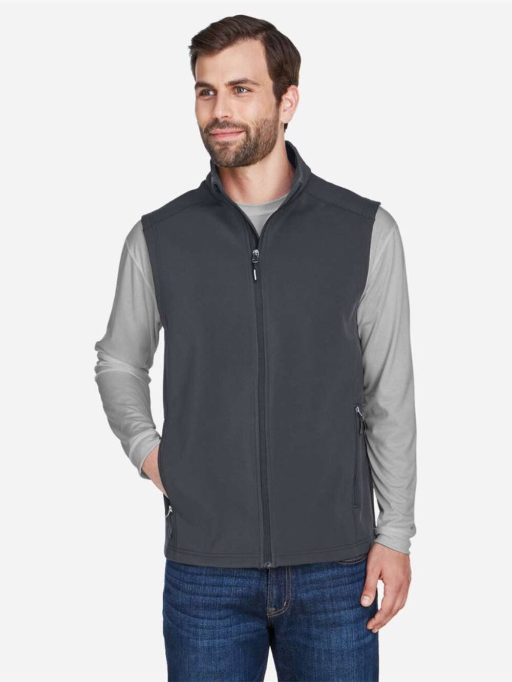 Core365 Fleece Soft Shell Vest